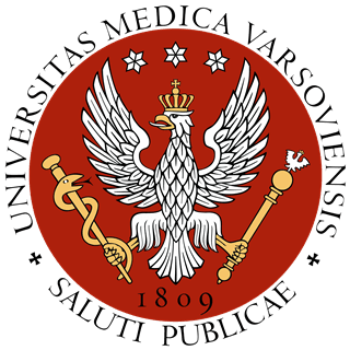 Medical University of Warsaw logo