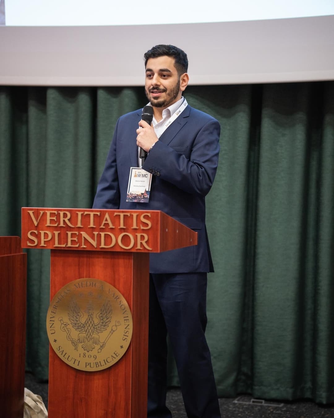 Dr. Abdulla Hourani at WIMC 2023