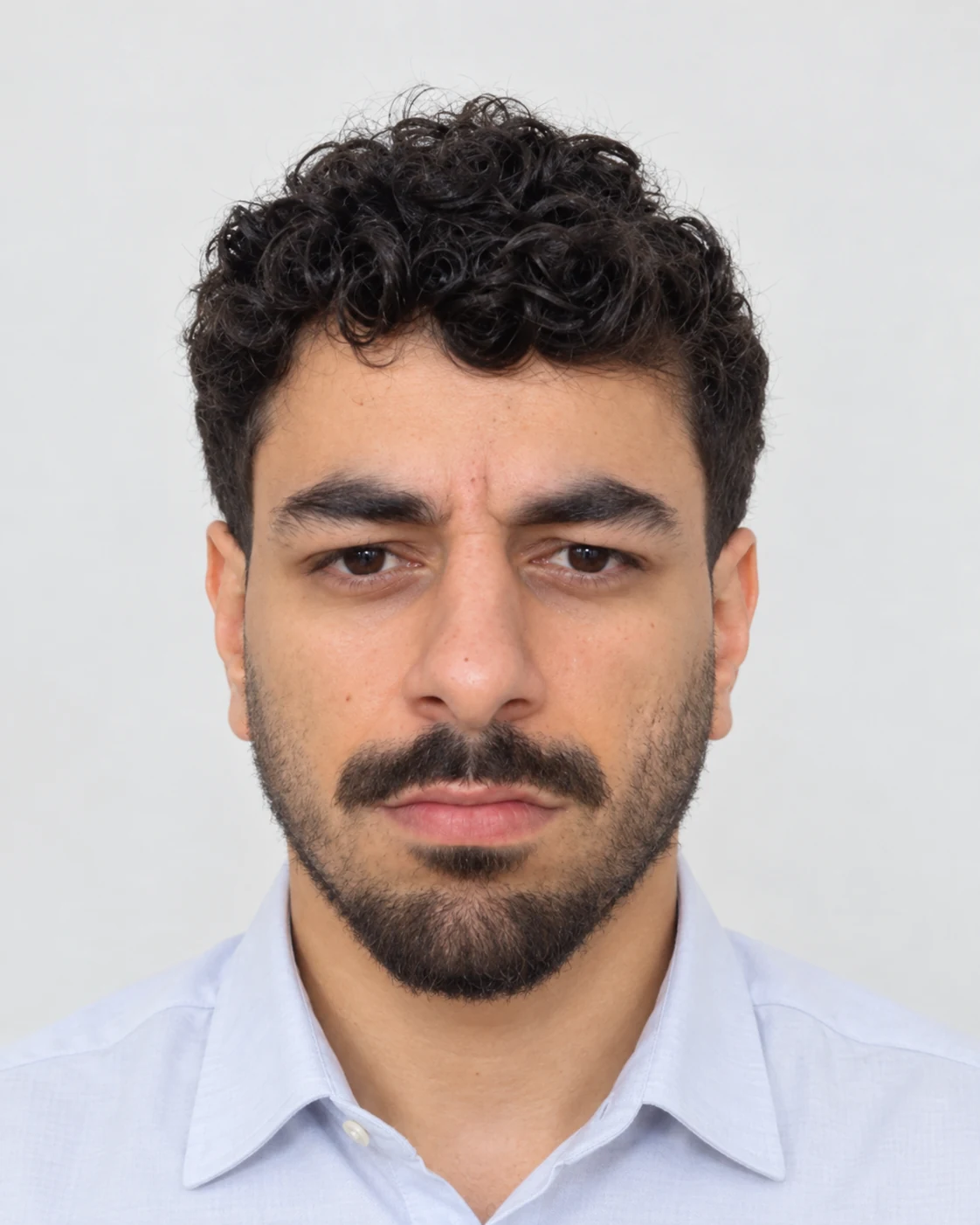 Portrait of AZ Hourani